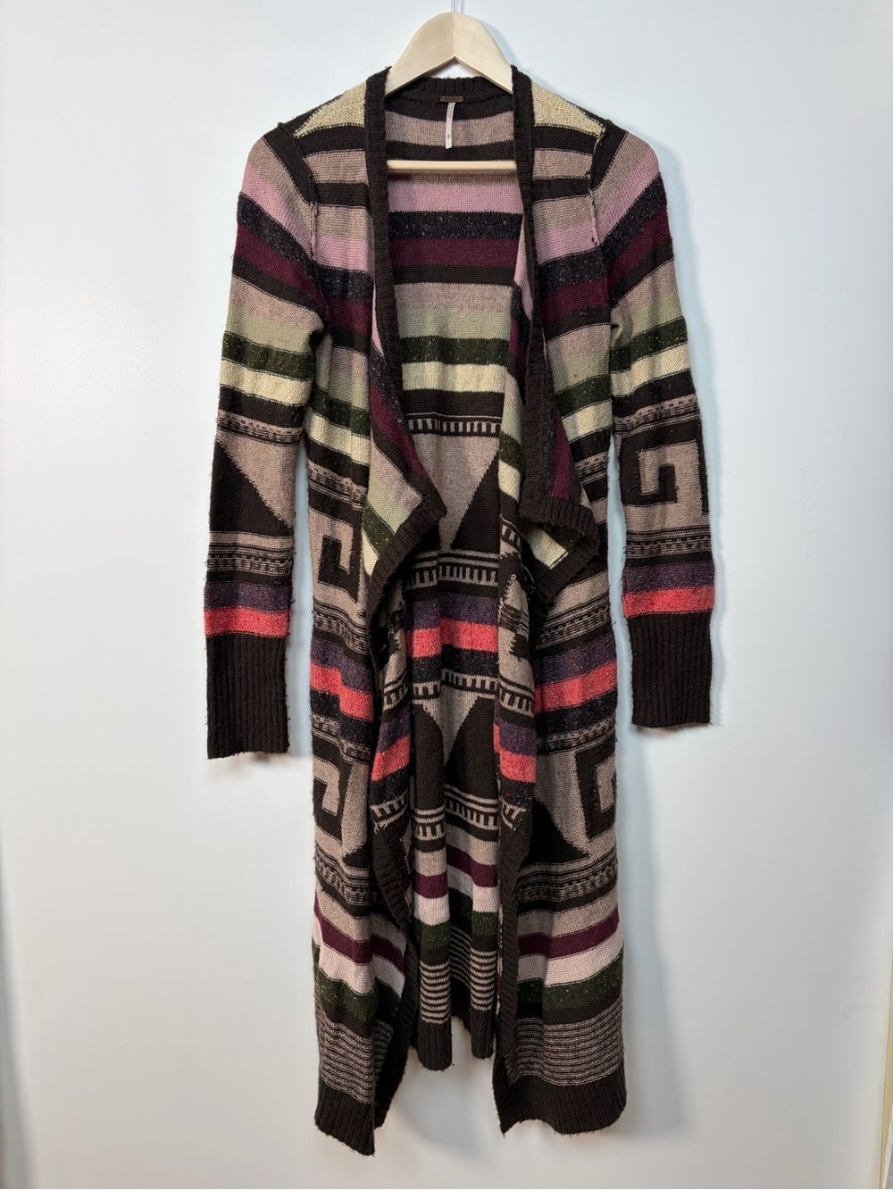 Free People Rolla Costa Duster Sweater Women’s Size Small